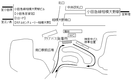 地図（バス）